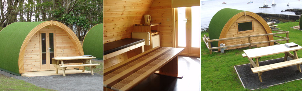 Camping Pods